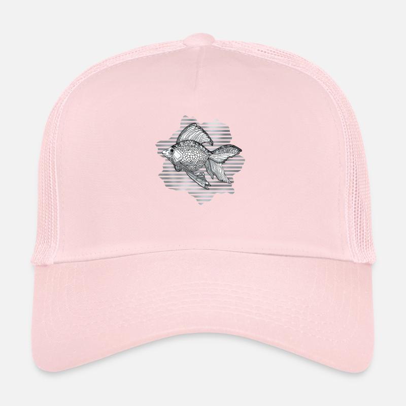 Poisson Casquette trucker 