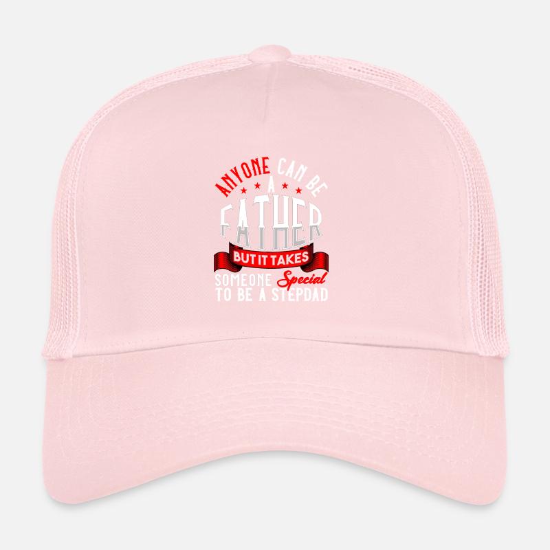 Bonus Dad Best Step Dad Trucker Cap