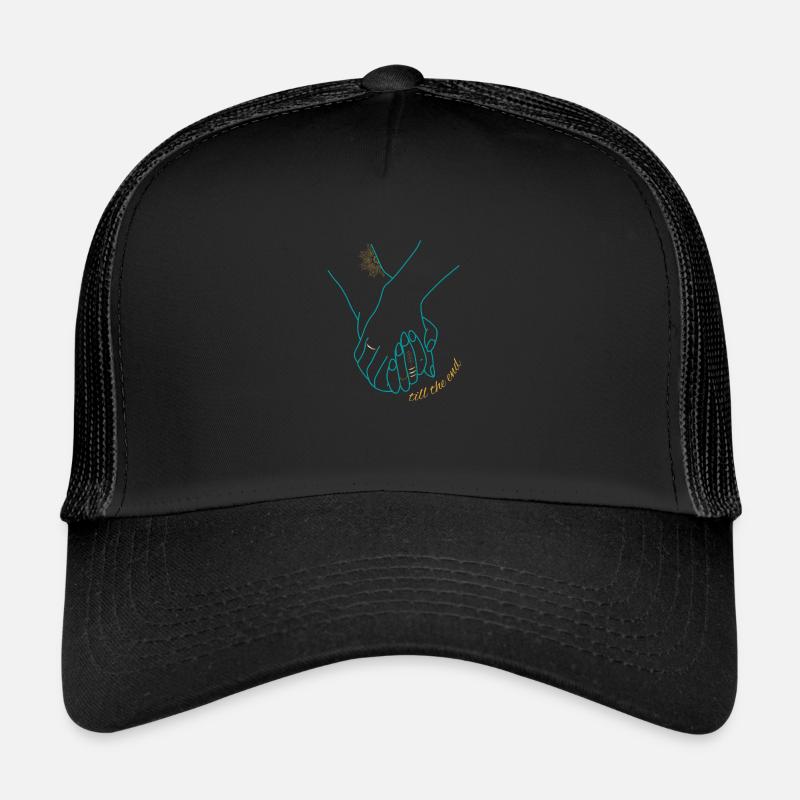 jusqu’à la fin Casquette trucker 
