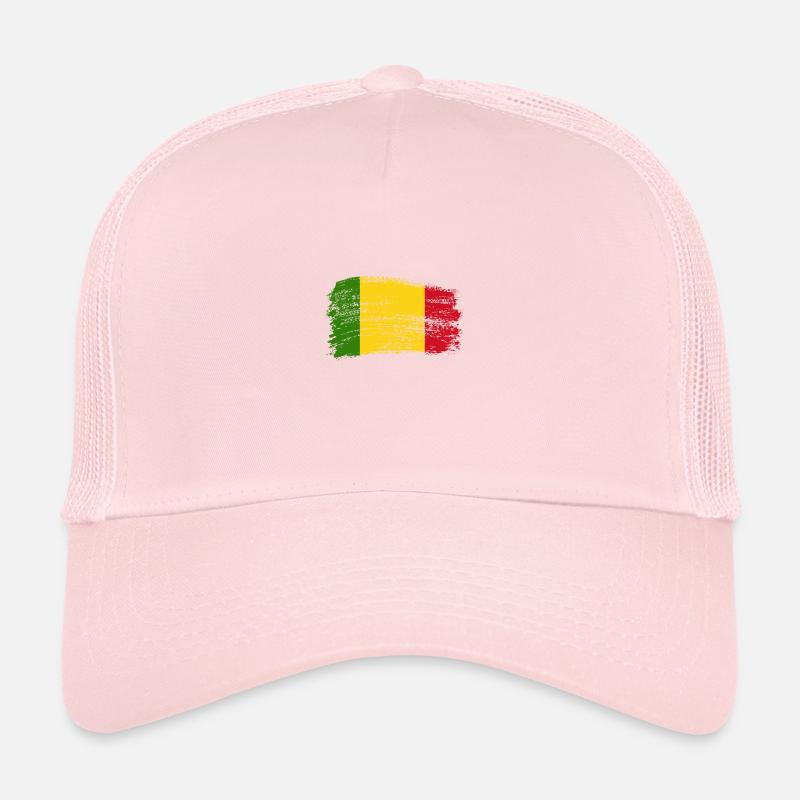 Drapeau de Mali Casquette trucker 