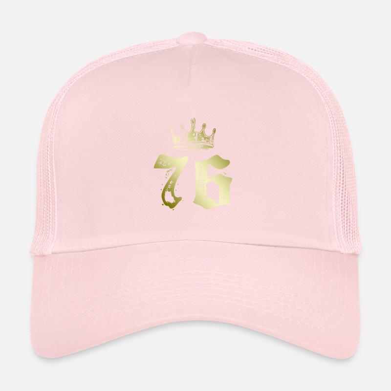 76 Couronne numérique Casquette trucker 