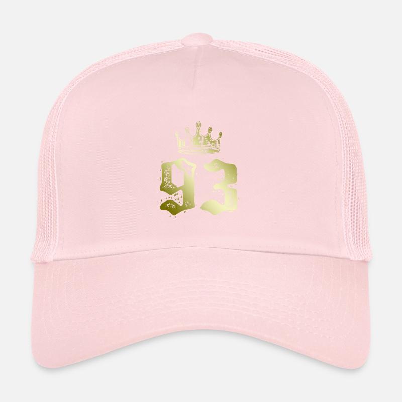 93 Couronne numérique Casquette trucker 