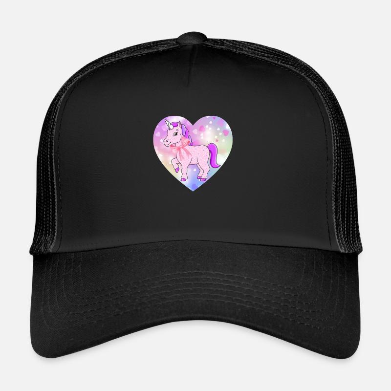 Licorne Casquette trucker 