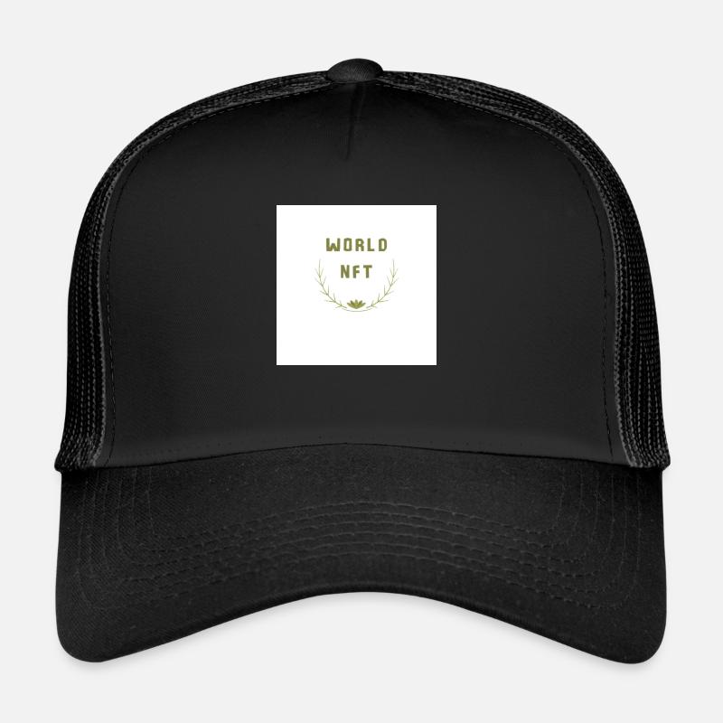world nft Trucker Cap
