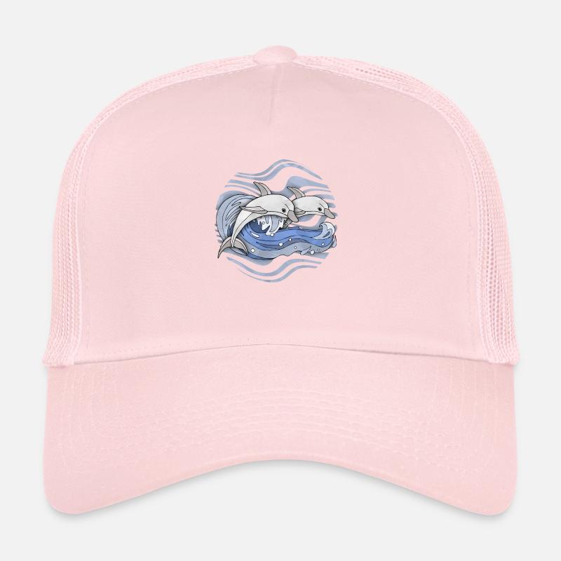 Dauphins Casquette trucker 