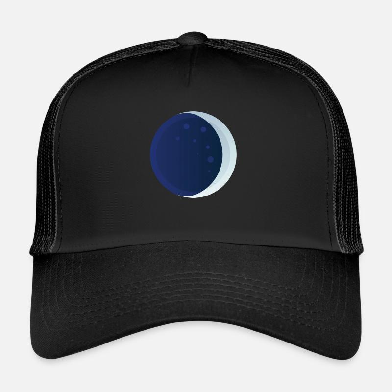 Éclipse lunaire Casquette trucker 