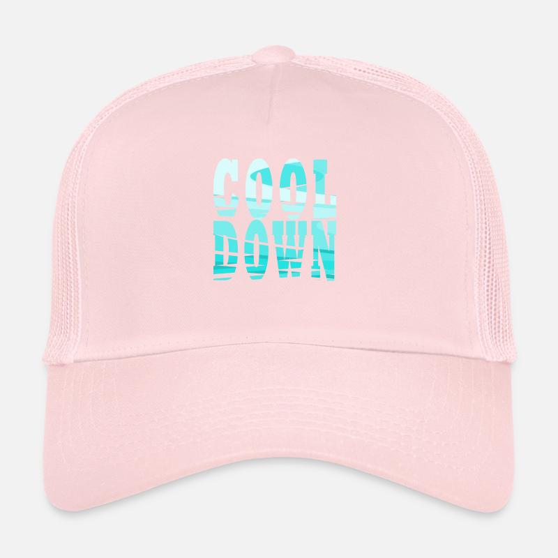 Cool Down Casquette trucker 