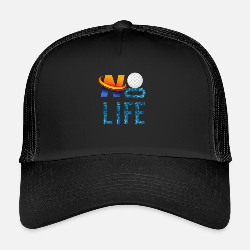 NO GOLF, NO LIFE Casquette trucker 