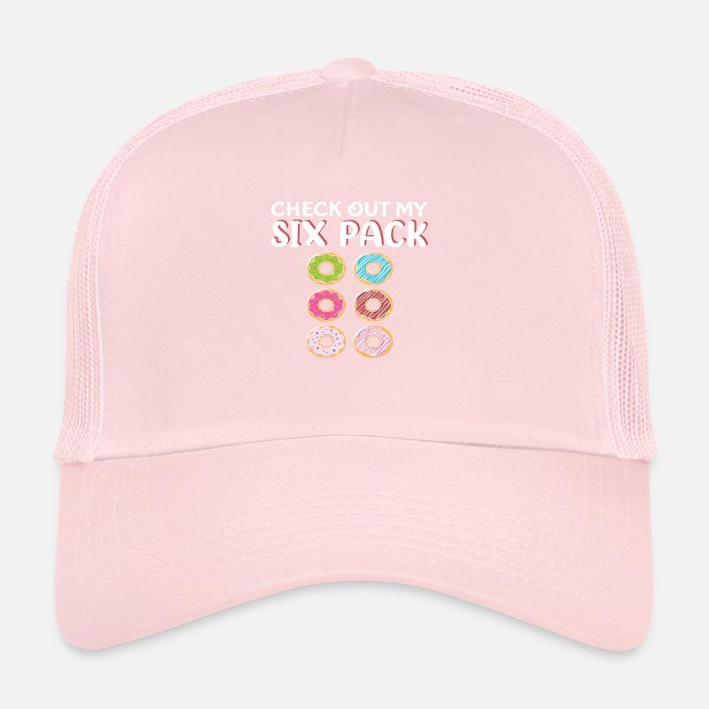 Découvrez mon Six Pack Casquette trucker 