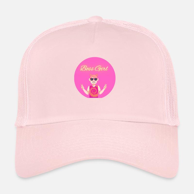 Les filles sont le patron Casquette trucker 