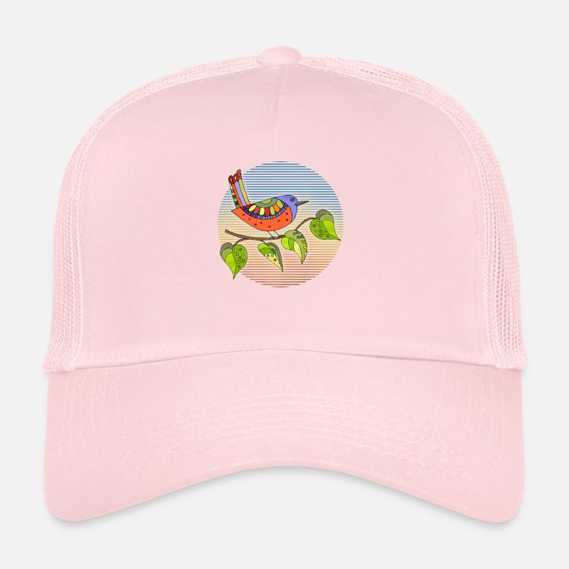 Oiseau Casquette trucker 