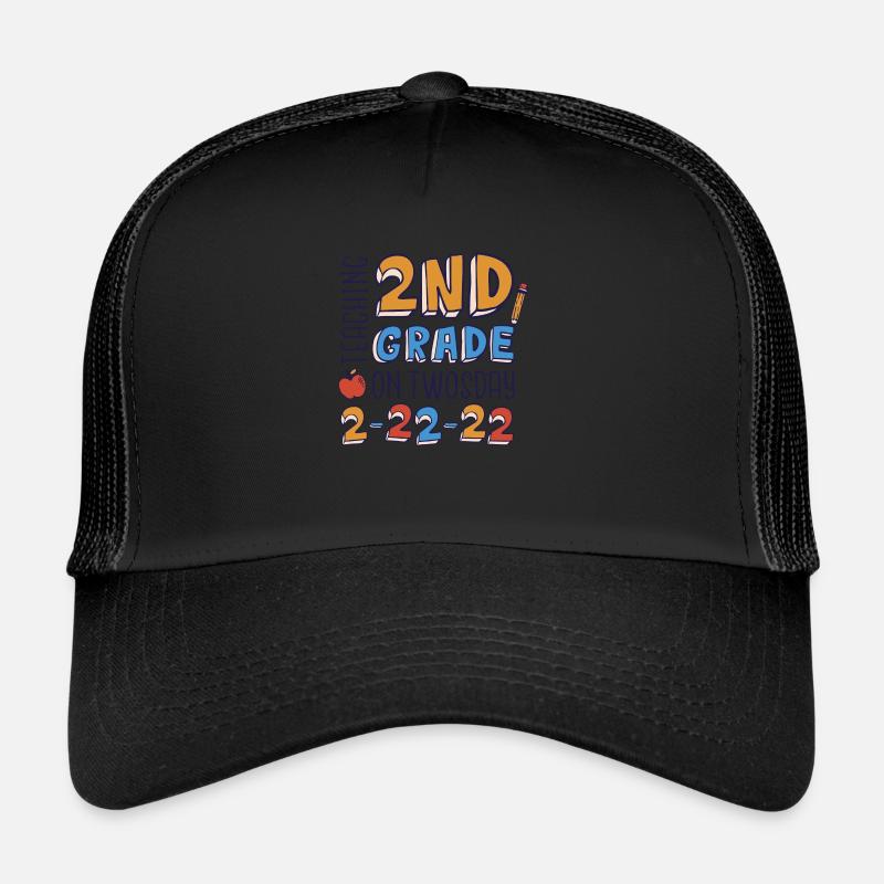 Teaching 2nd grade on twosday Teaching 2nd grade o Trucker Cap