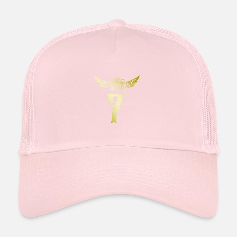 7 Number crown Trucker Cap