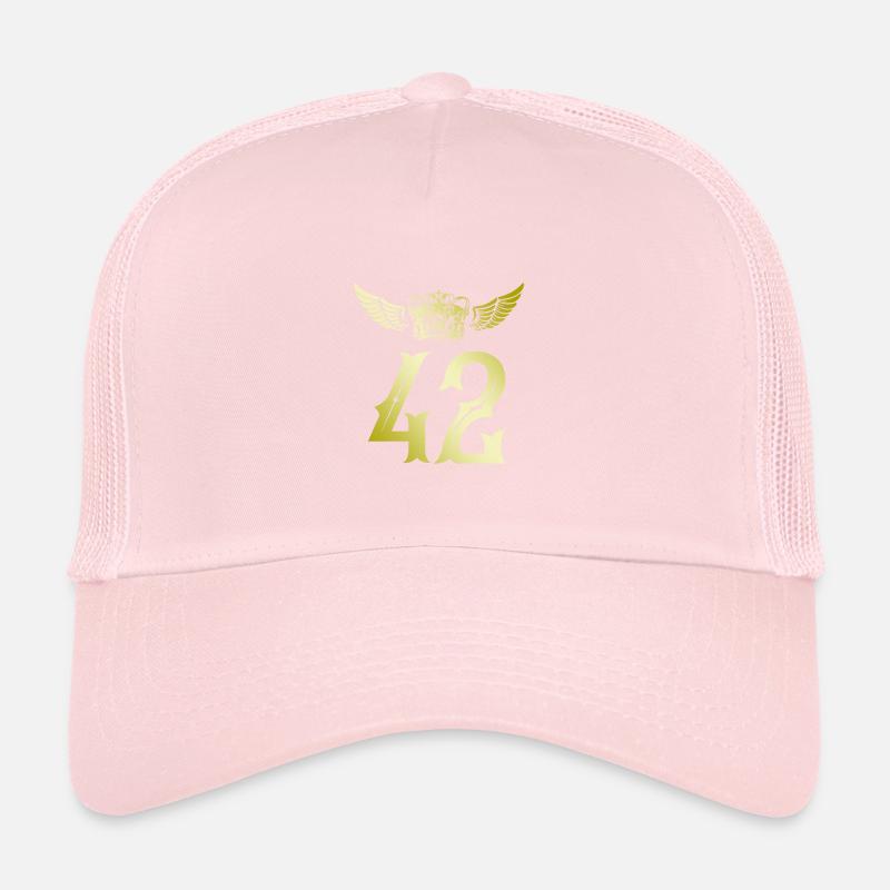 42 Couronne numérique Casquette trucker 