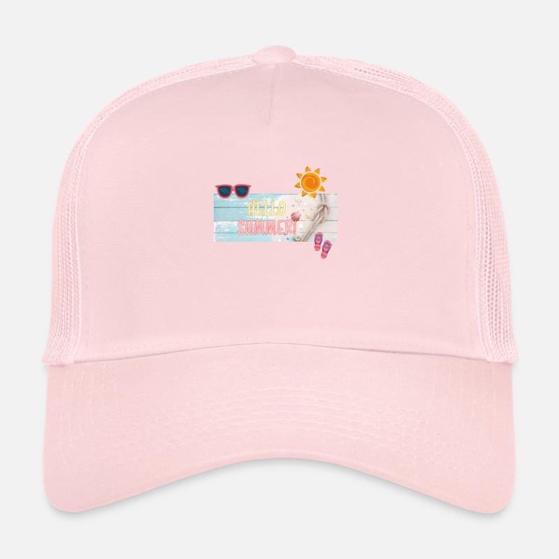 hello summer, Hello summer Trucker Cap
