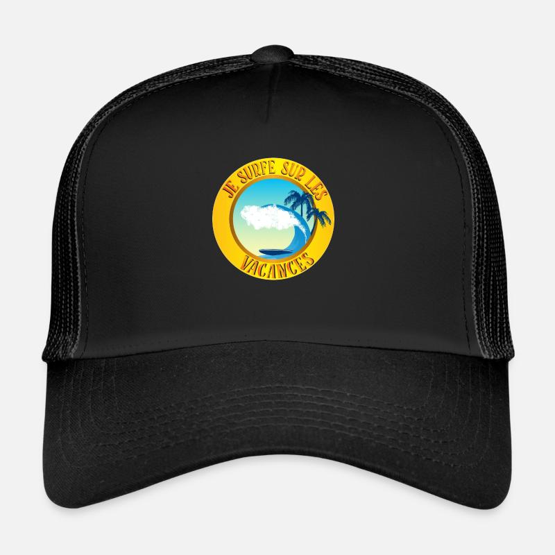 vacance Casquette trucker 