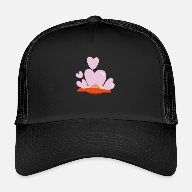 love bubbles v4 00 Trucker Cap