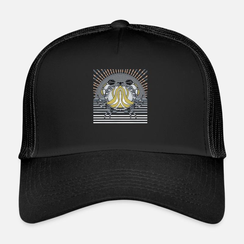 Crab Trucker Cap