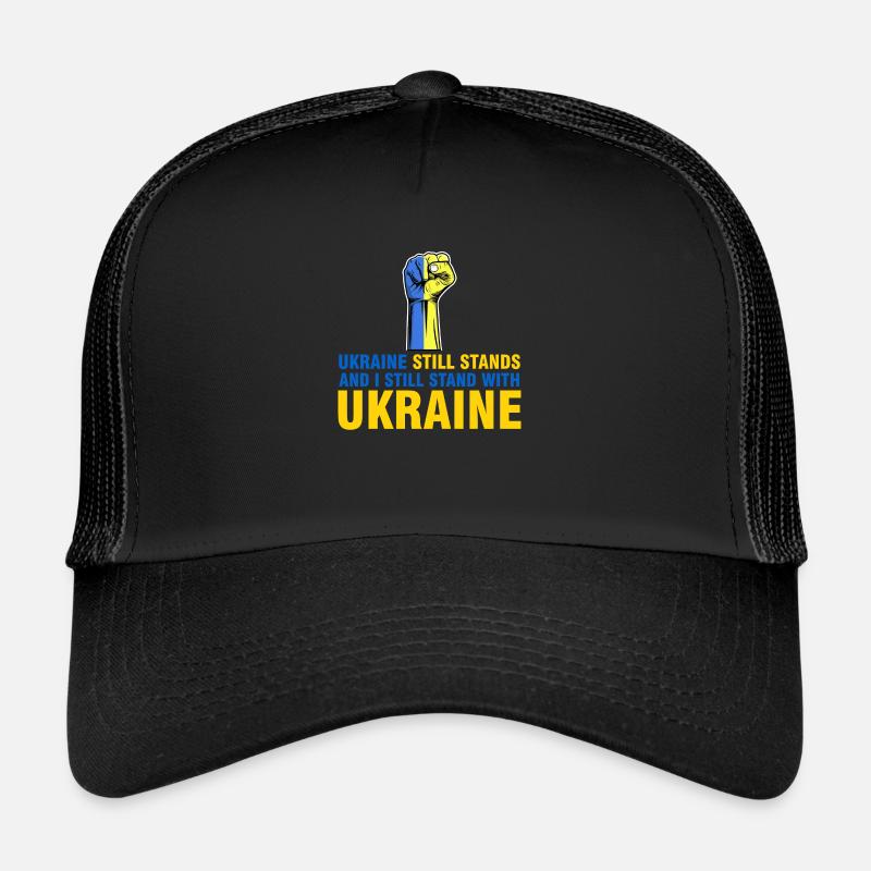 je suis encore soutiens Ukraine Casquette trucker 