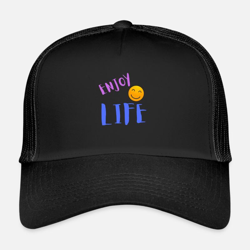Enjoy life Trucker Cap
