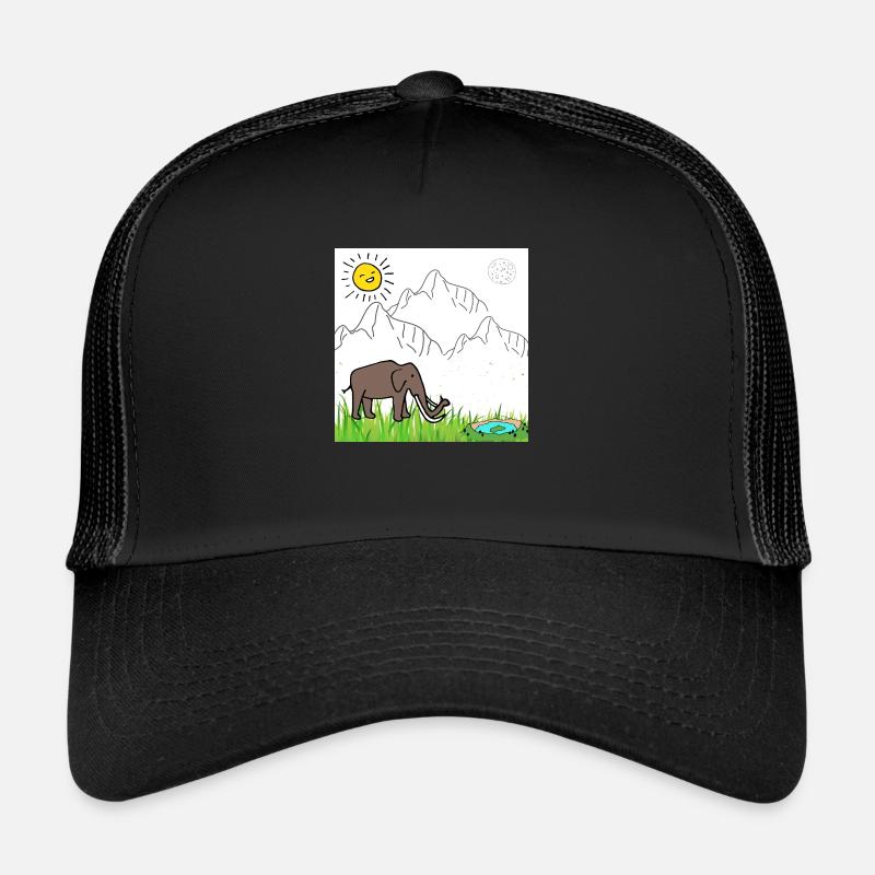 Elephant Trucker Cap