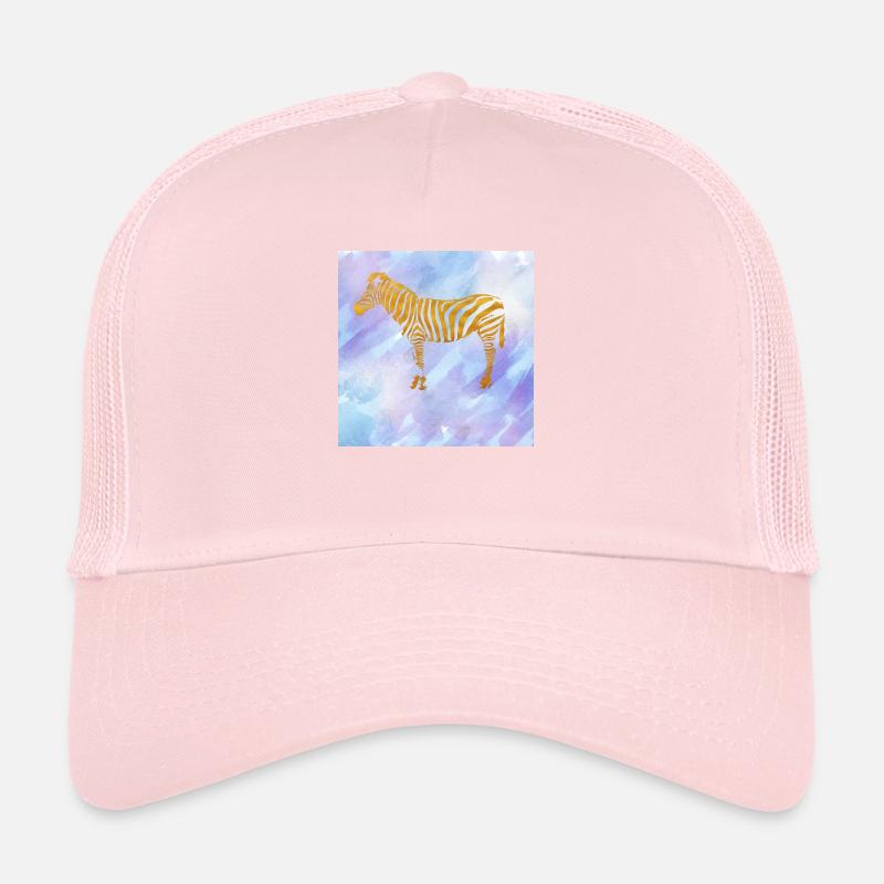 Zebra Trucker Cap