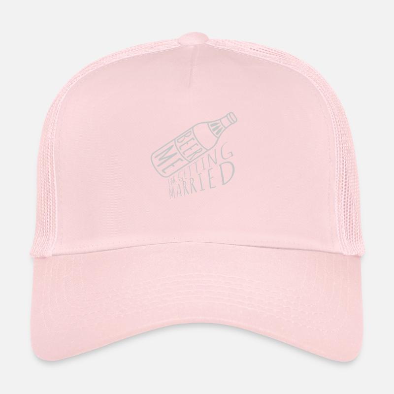 Beer Me Getting Married Trucker Cap