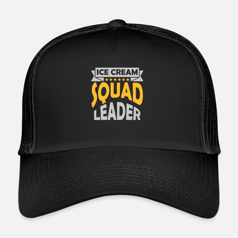 Leader Ice Cream Squad Trucker Cap