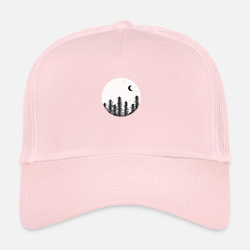 Forêt lunaire Casquette trucker 