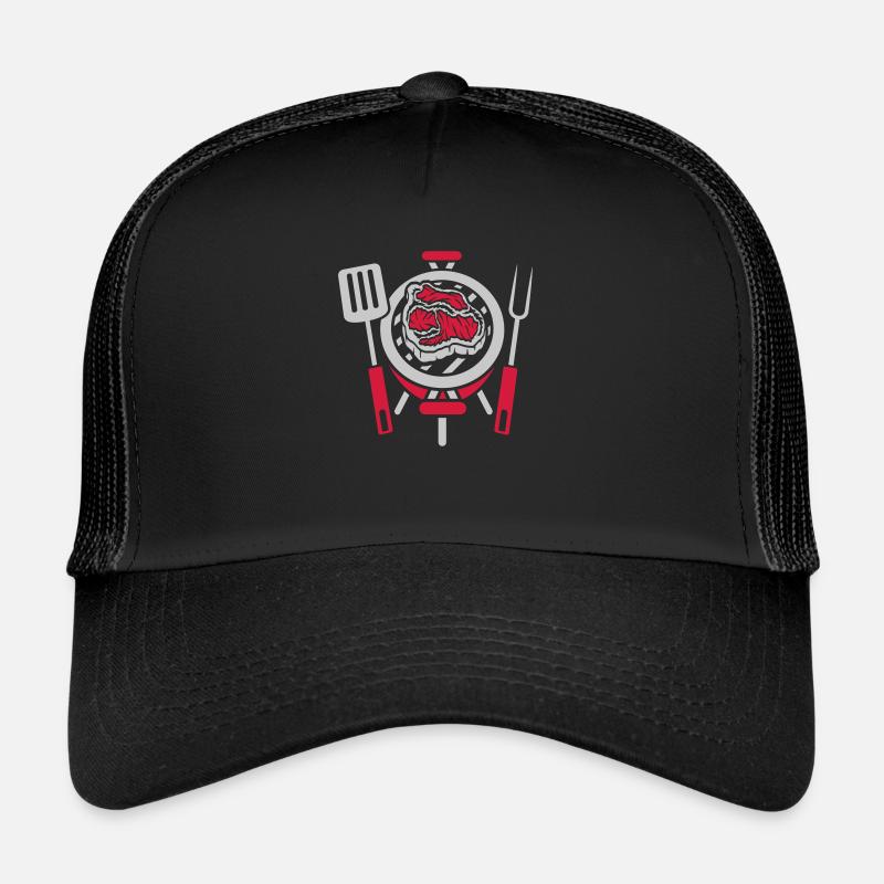 Grill Party Grill Master Steak BBQ Casquette trucker 