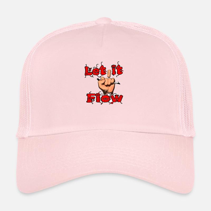 Let it flow boy copie Casquette trucker 