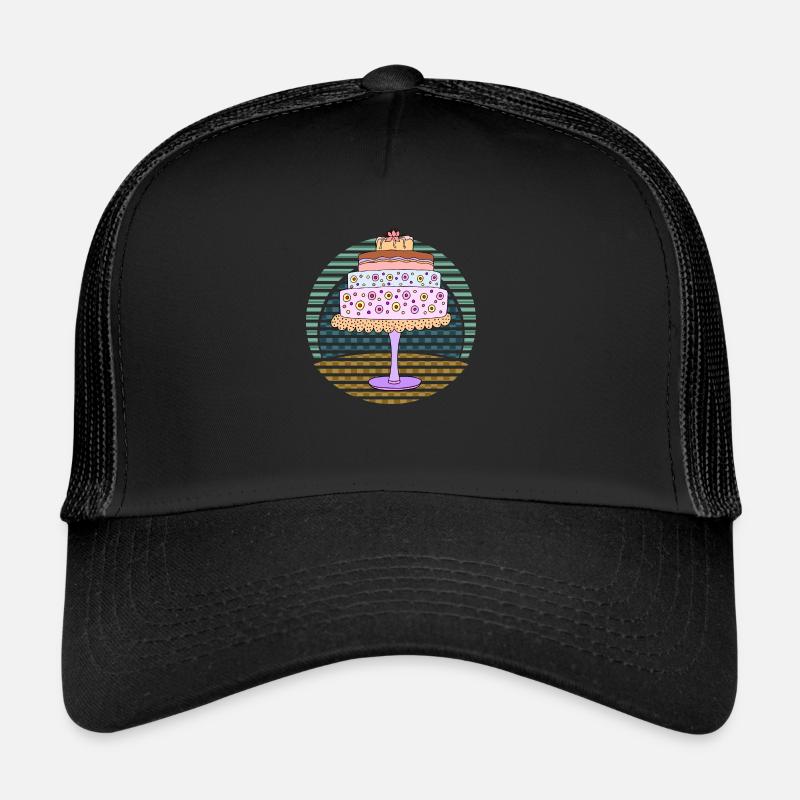 Cake Trucker Cap