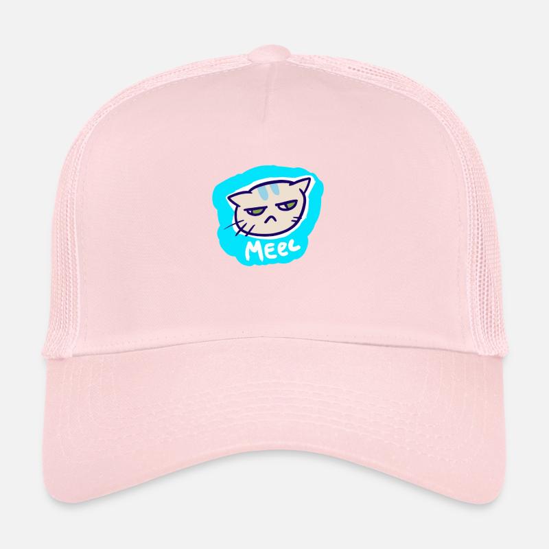 Qu’est-ce qui ne va pas avec ce chat? Casquette trucker 