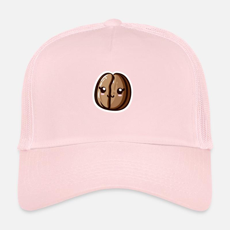 Kawaii Kaffeebohne Trucker Cap