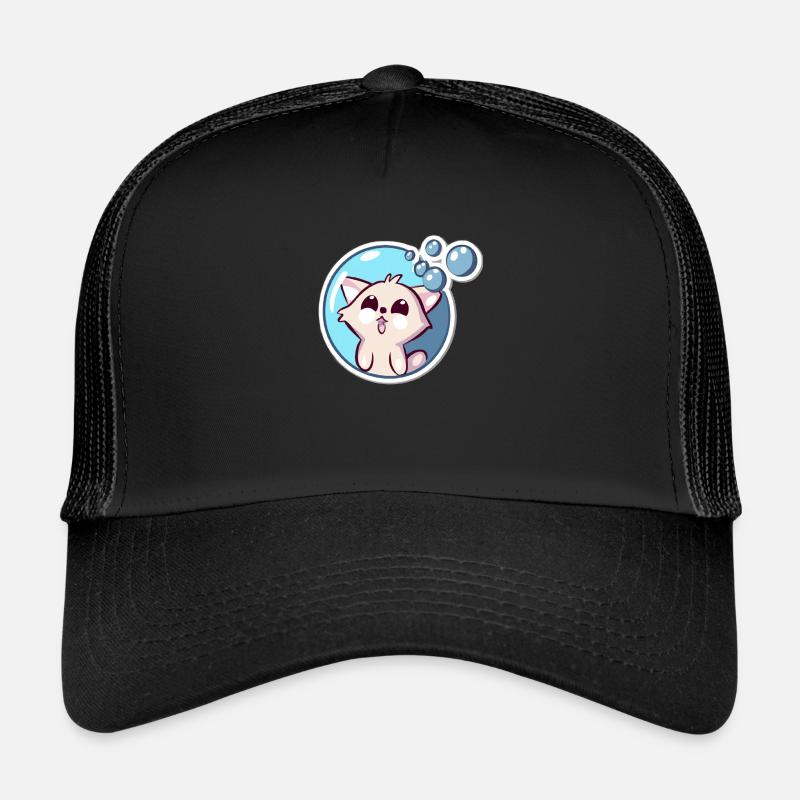 Seifenblasen Katze Trucker Cap
