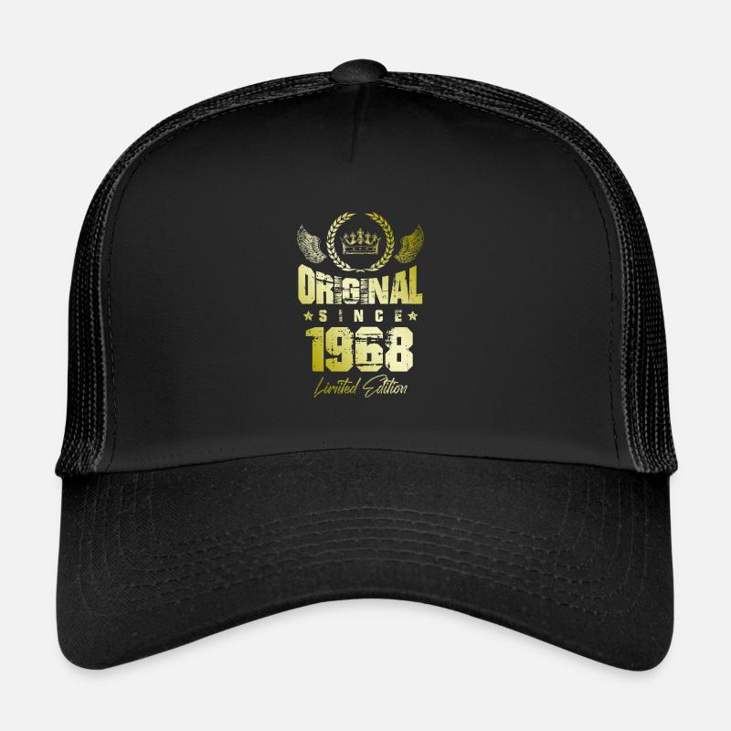 Édition limitée 1968 Casquette trucker 