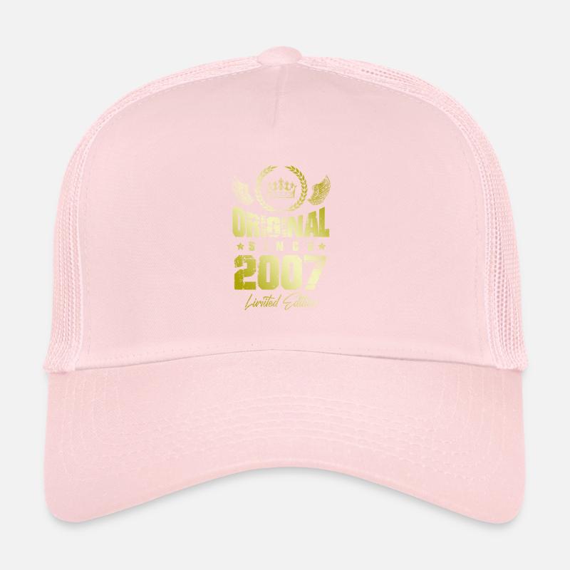 Édition limitée 2007 Casquette trucker 