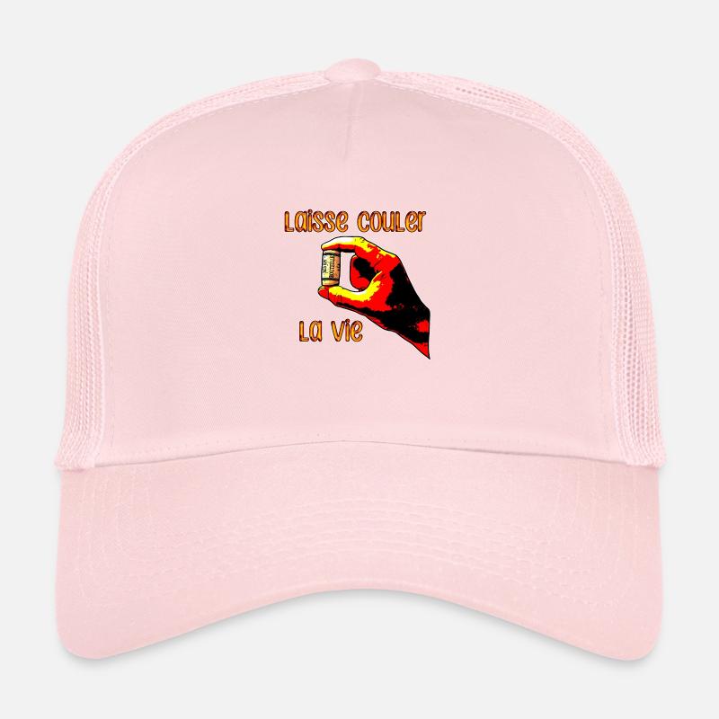 Let life flow Trucker Cap