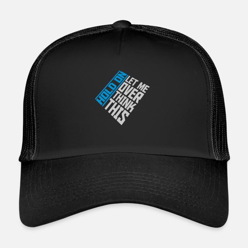 Permettez-moi d’exagérer Casquette trucker 
