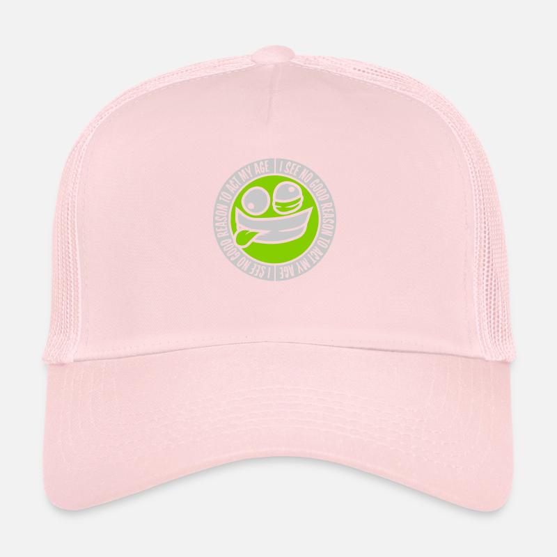 pour agir à mon âge Casquette trucker 