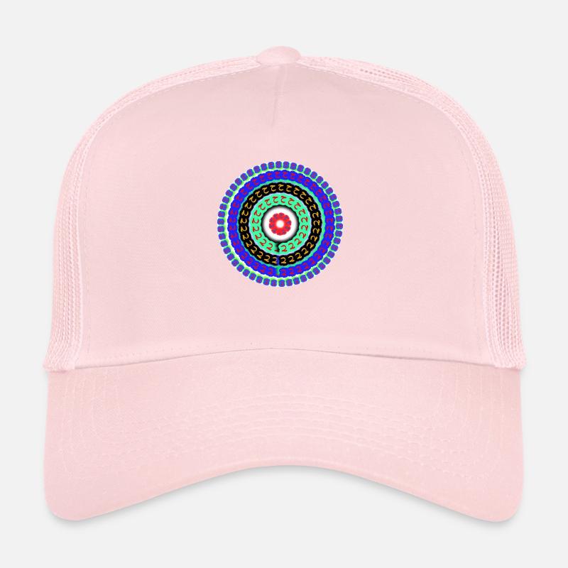 dessin couleur Casquette trucker 