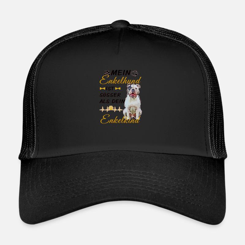 Enkelhund, Enkelkind Trucker Cap