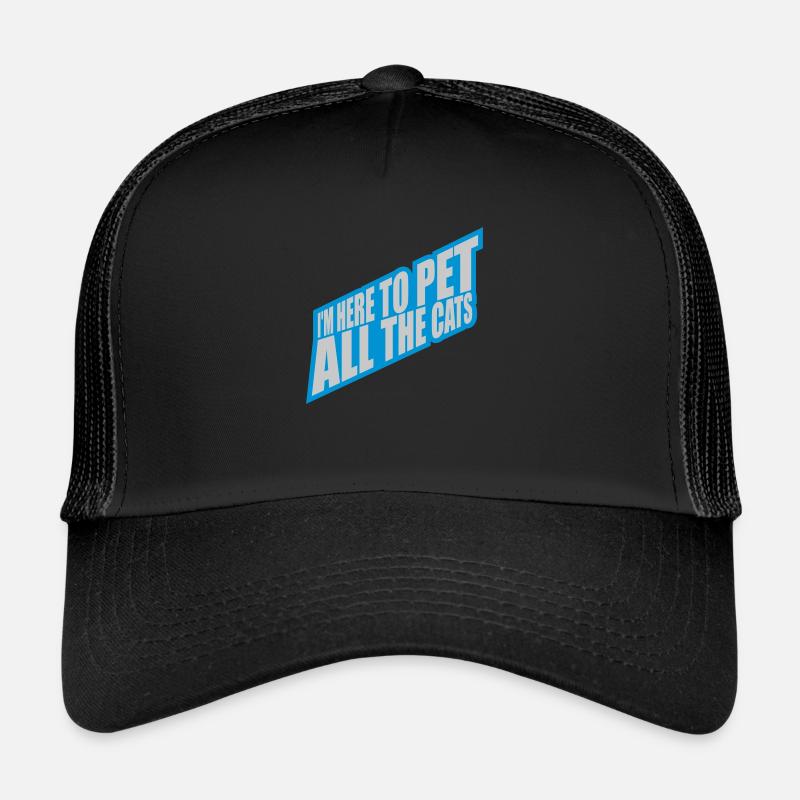 Animaux de compagnie tous les chats Casquette trucker 