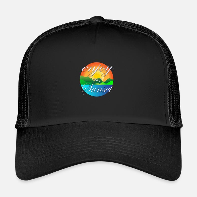 enjoy sunset Casquette trucker 