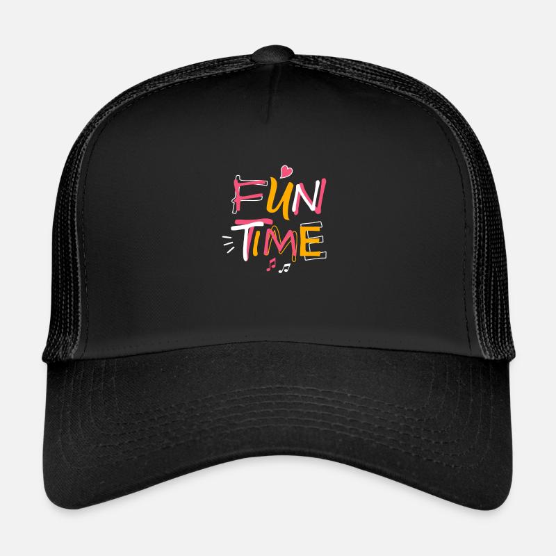 Funtime Trucker Cap
