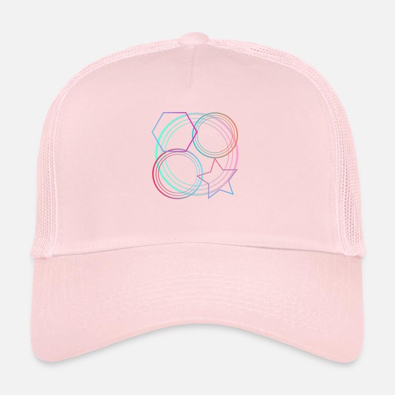 colors shape Casquette trucker 