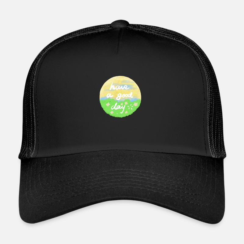 Avoir un devis Bonne journée Casquette trucker 