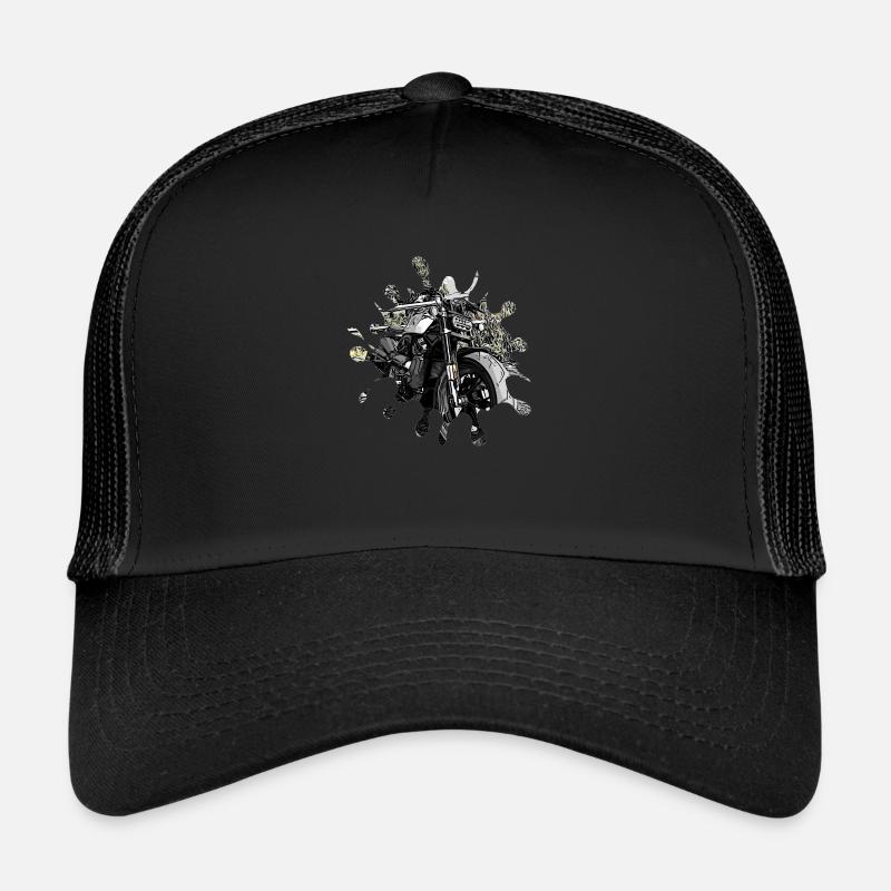 Motorrad splash SW Trucker Cap