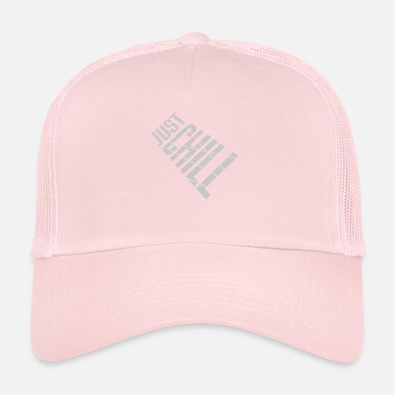 Just Chill Text Logo Casquette trucker 