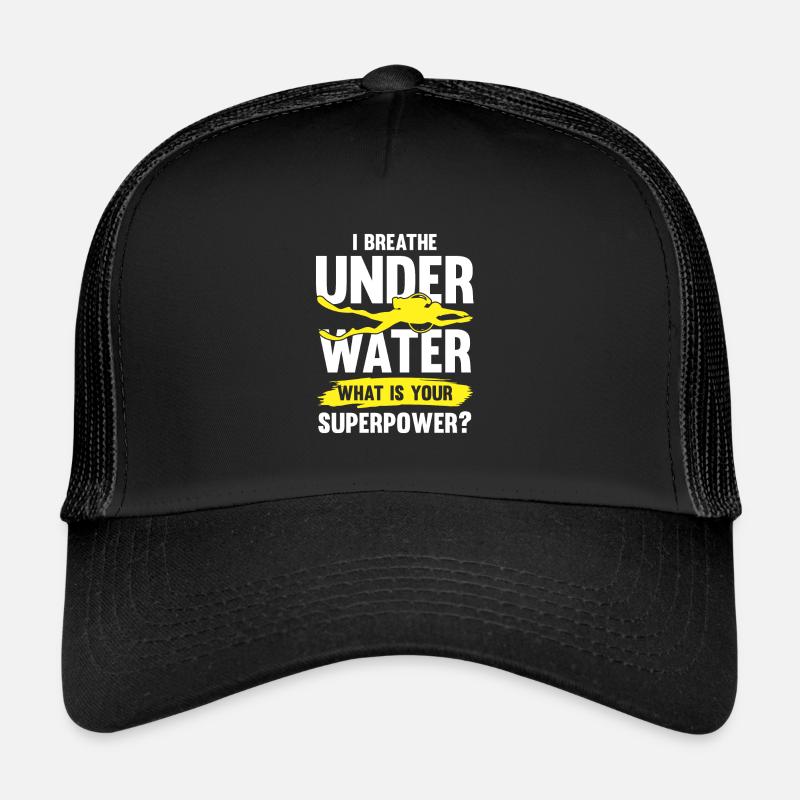 tauchen spruch Trucker Cap